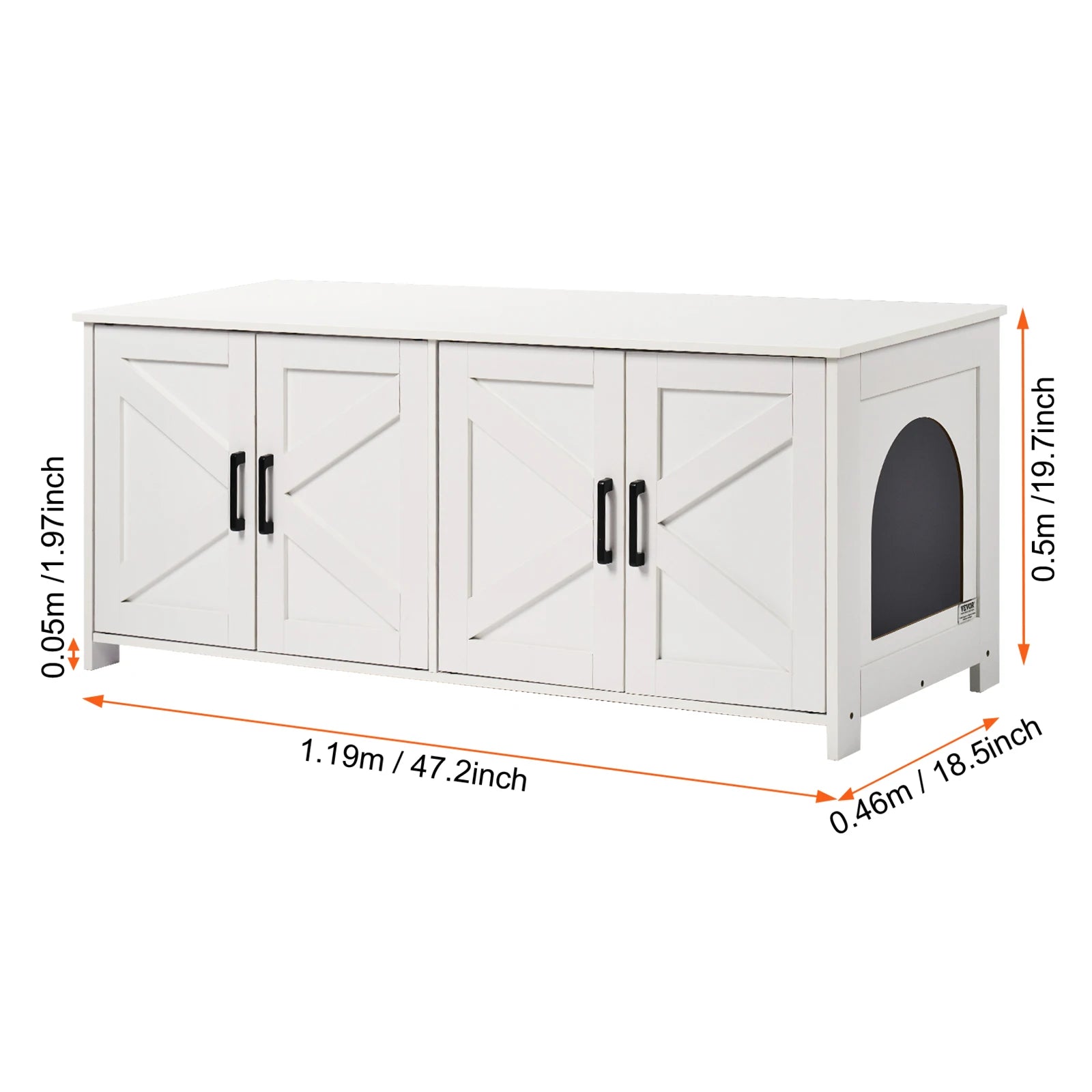 Cat Litter Box Enclosure