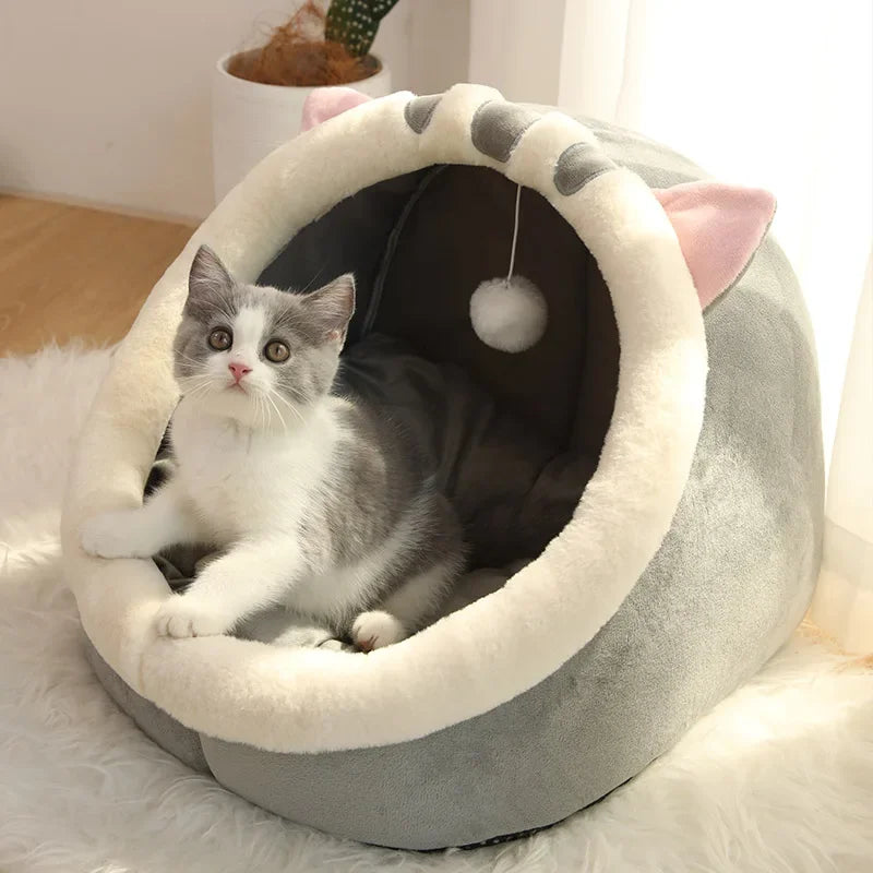 Warm Cat Nest Bed
