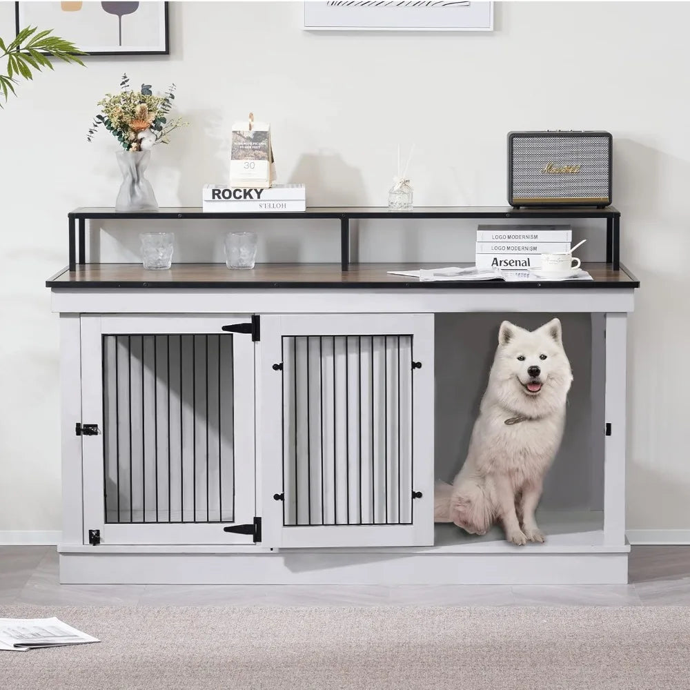 Large Dog Crate Furniture