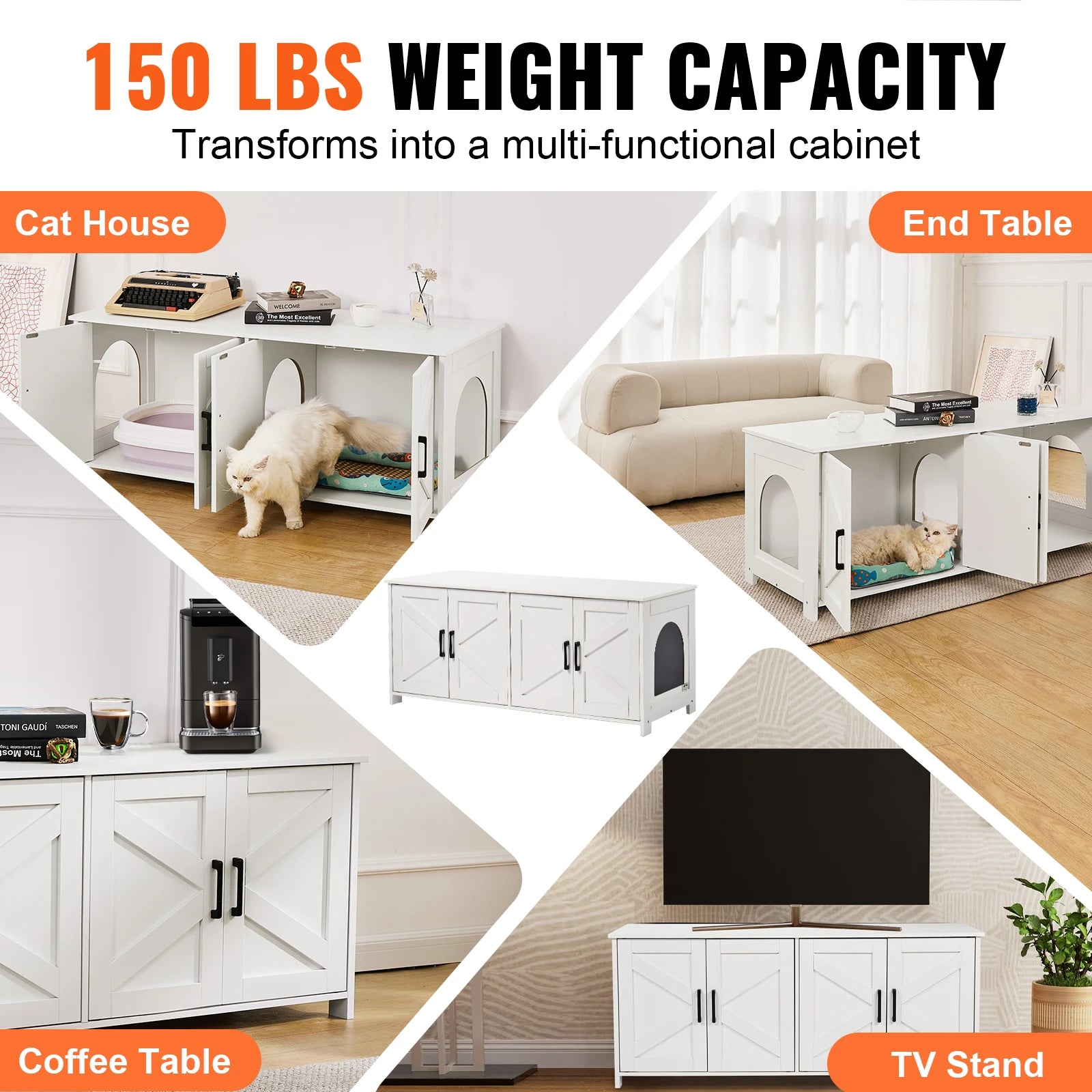 Cat Litter Box Enclosure