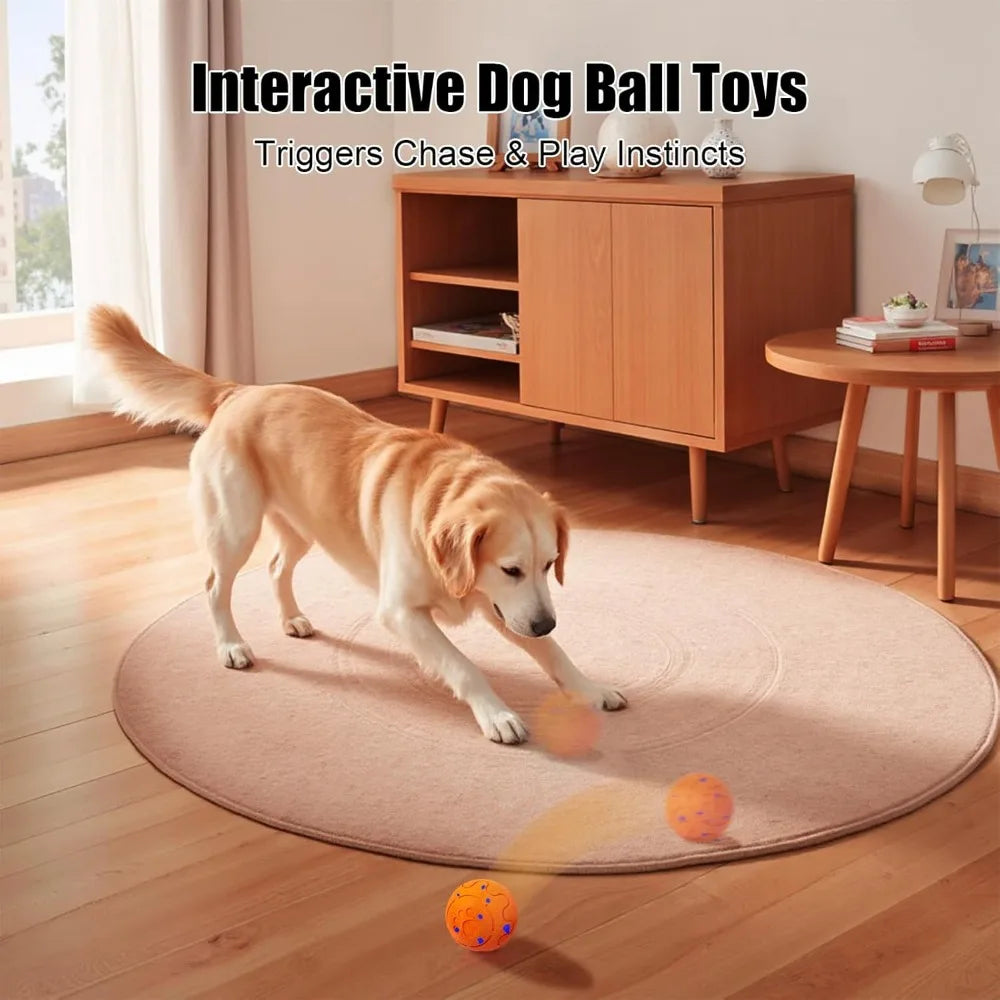 Interactive Dog Ball