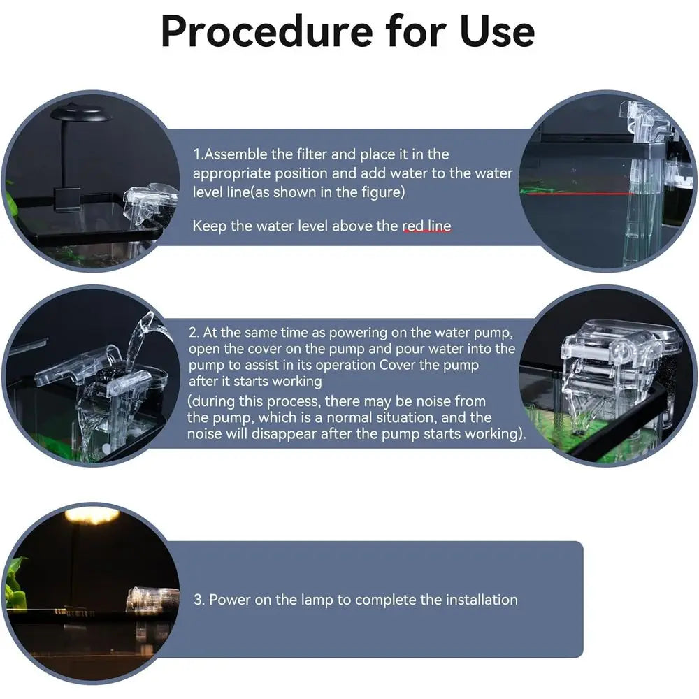 1.8 Gallon Aquarium Kit