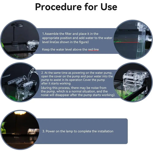 1.8 Gallon Aquarium Kit