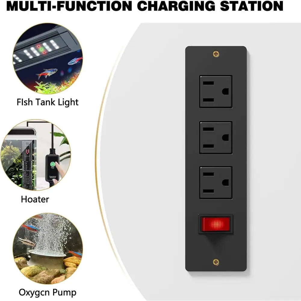 White Heavy-Duty Metal Stand