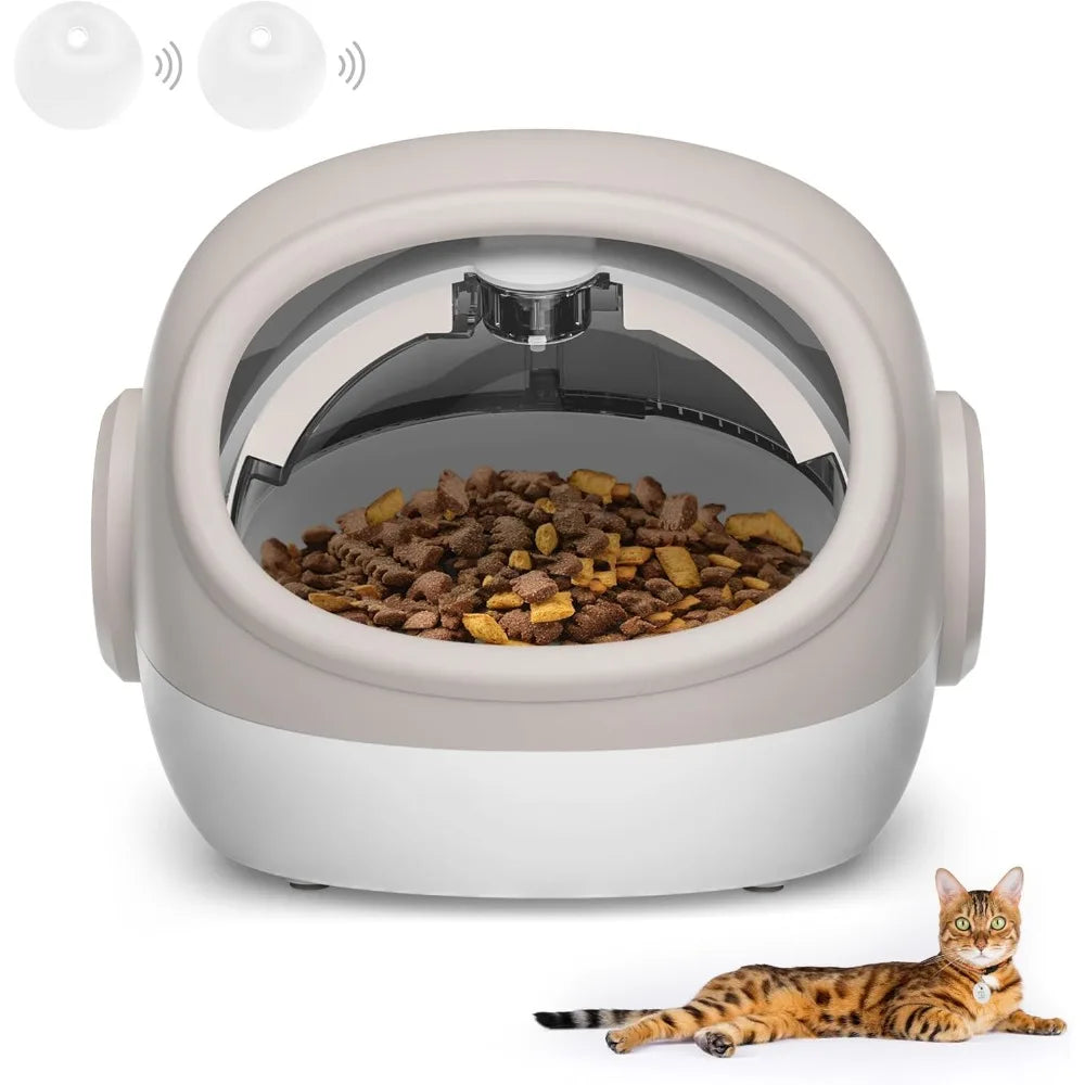 Upgraded RFID Cat Feeder with Collar Sensor