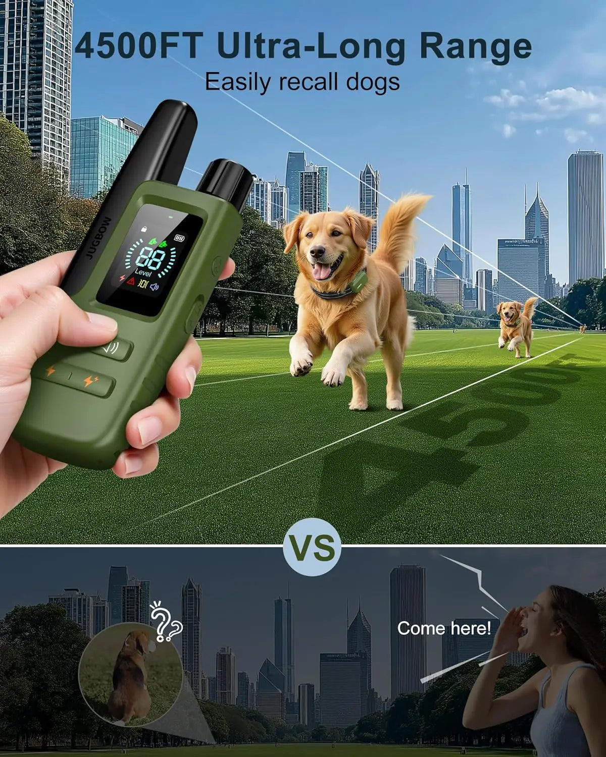 4500FT Remote Dog Training Collar