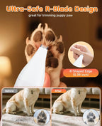 14 in 1 Cordless Dog Grooming Kit