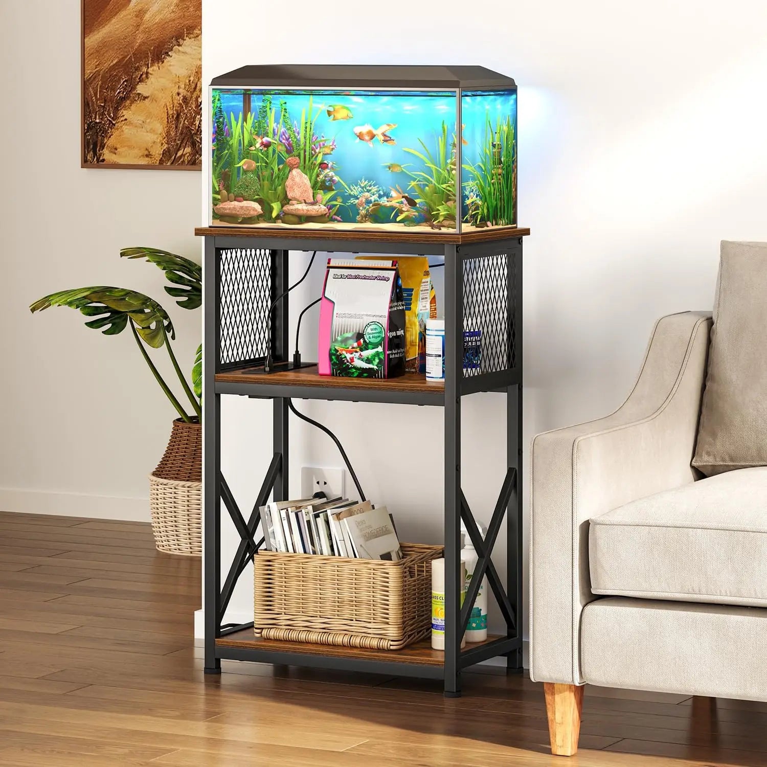 10 Gallon Aquarium Stand