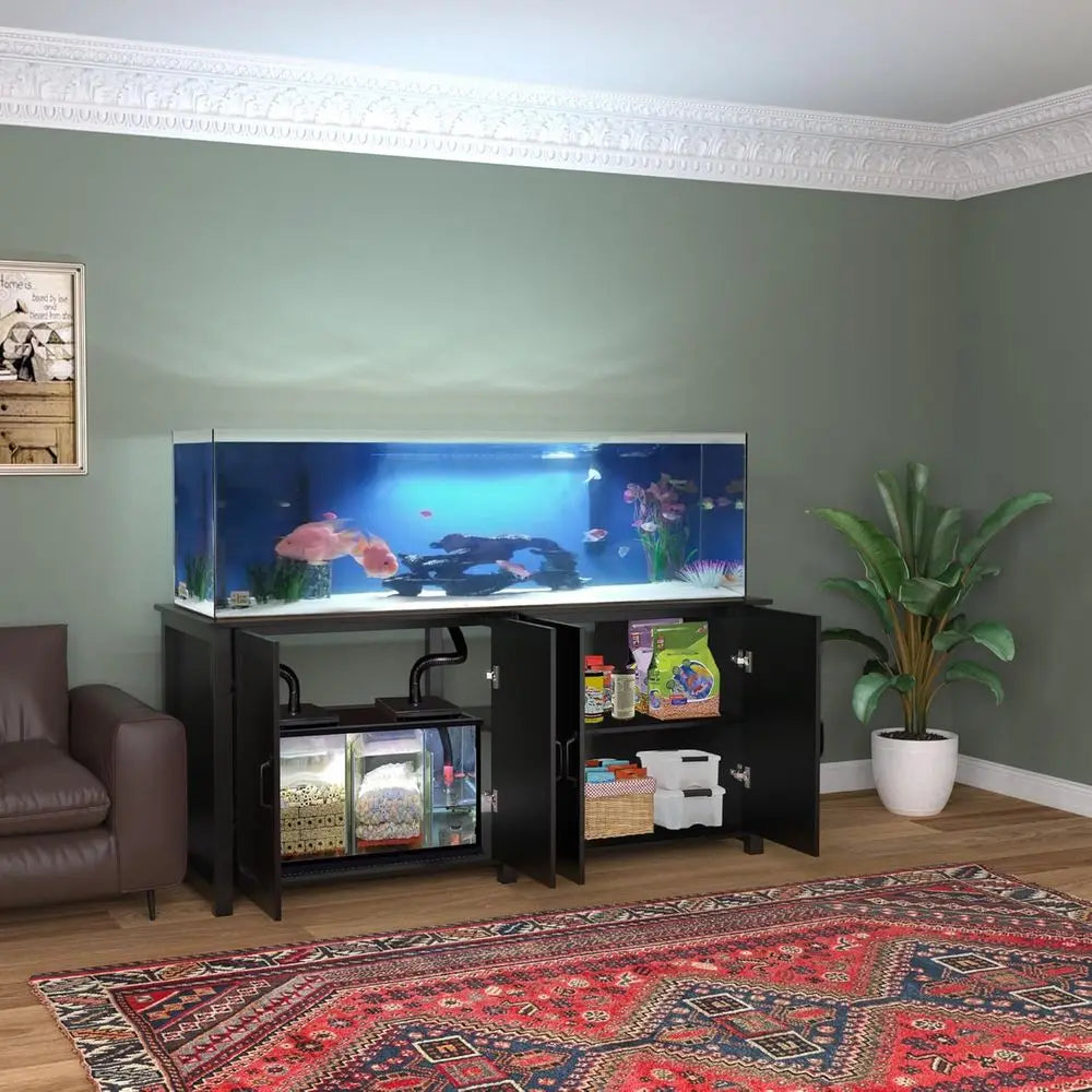 Heavy-Duty 100-150 Gallon Aquarium Stand