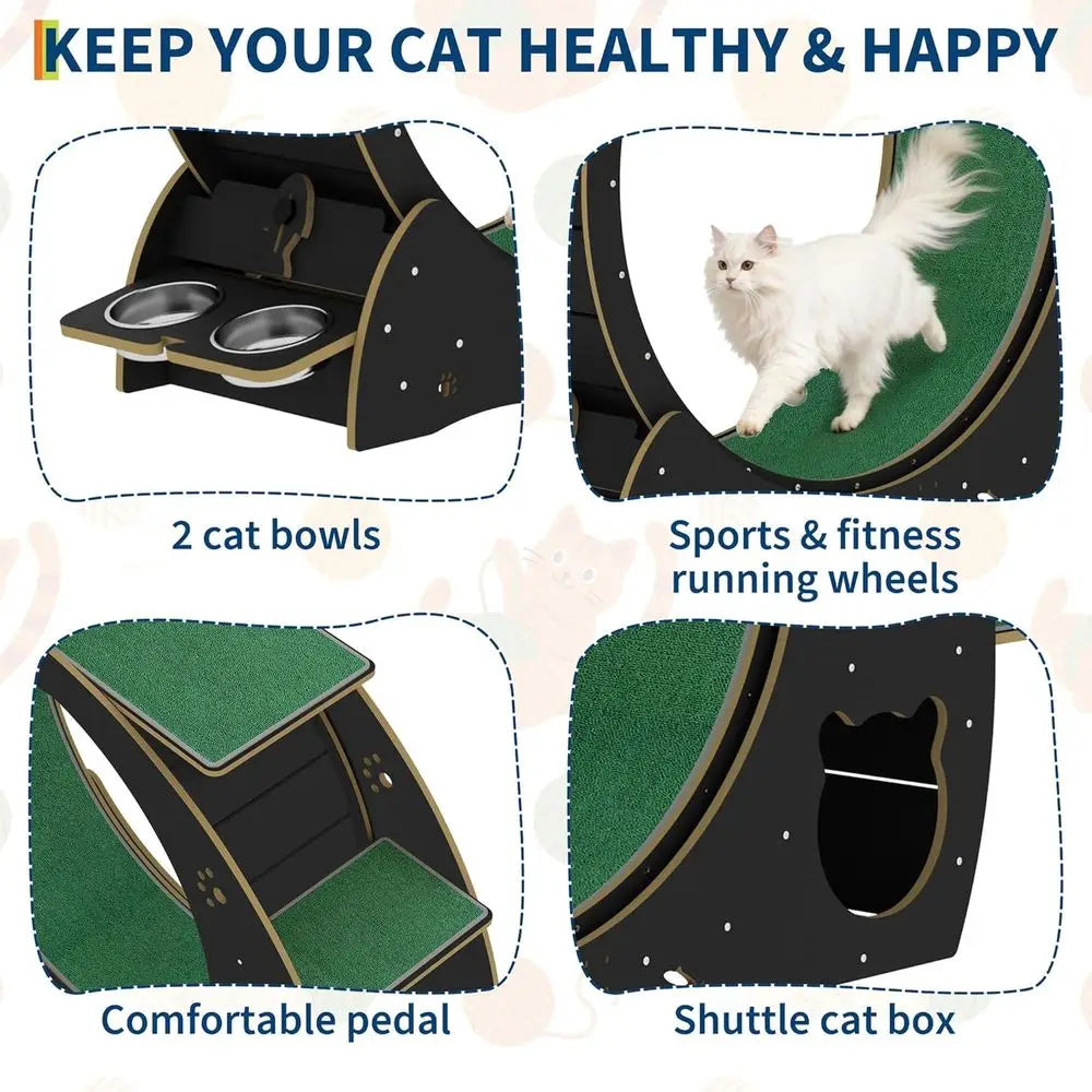 Silent Cat Exercise Wheel