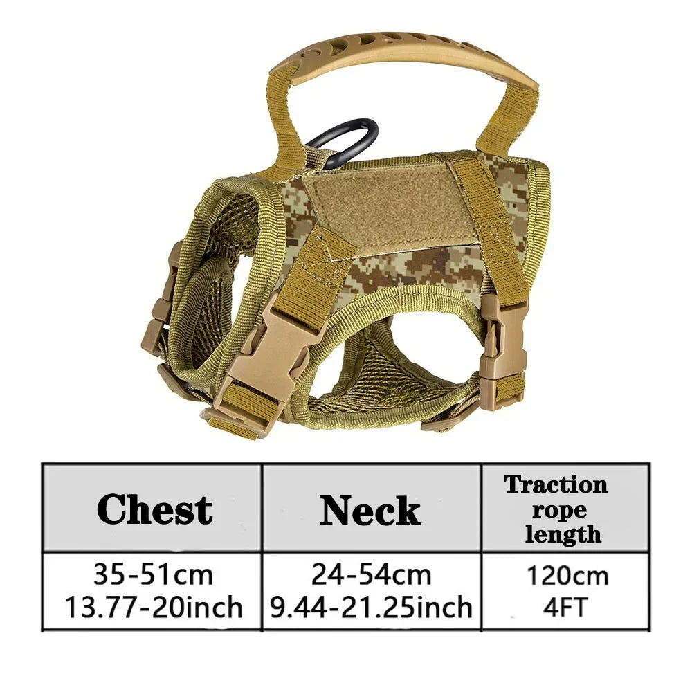 Tactical Escape Proof Harness Leash