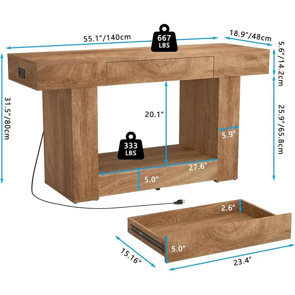 55–75 Gallon Aquarium Stand