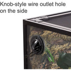 Knock-Down Large Glass Reptile Tank