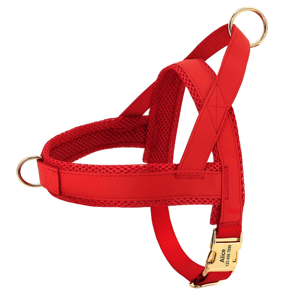 Adjustable No-Pull Dog Harness