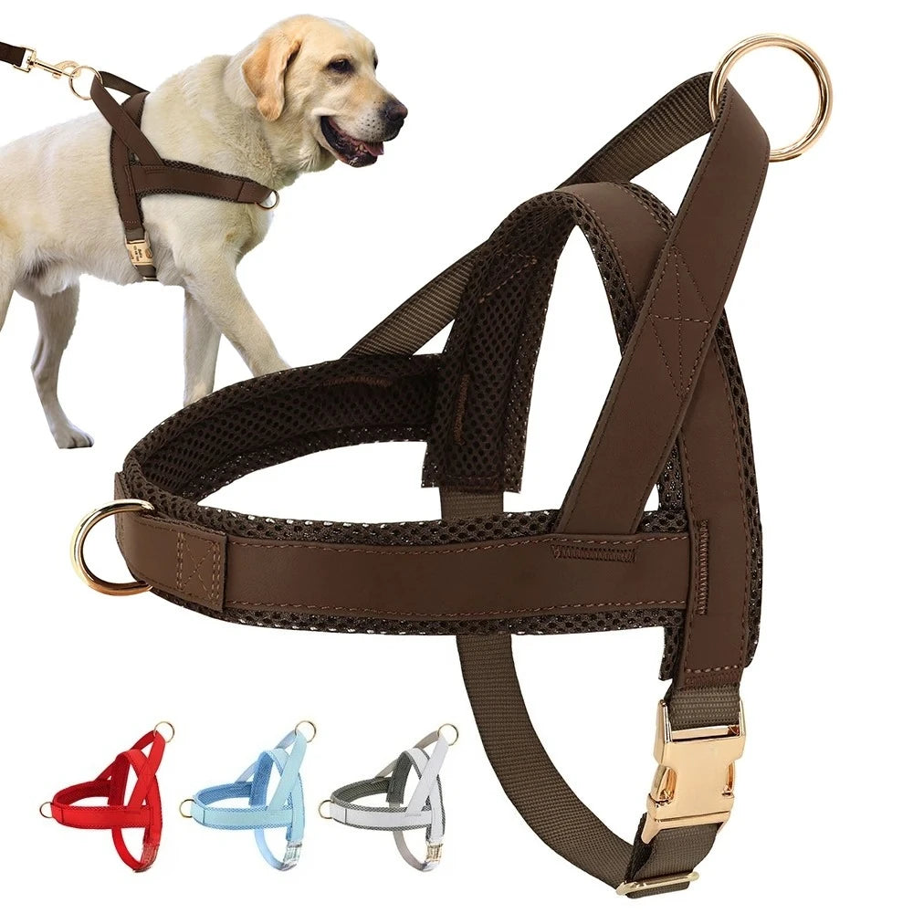 Adjustable No-Pull Dog Harness