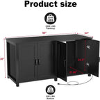 Heavy-Duty 100-150 Gallon Aquarium Stand