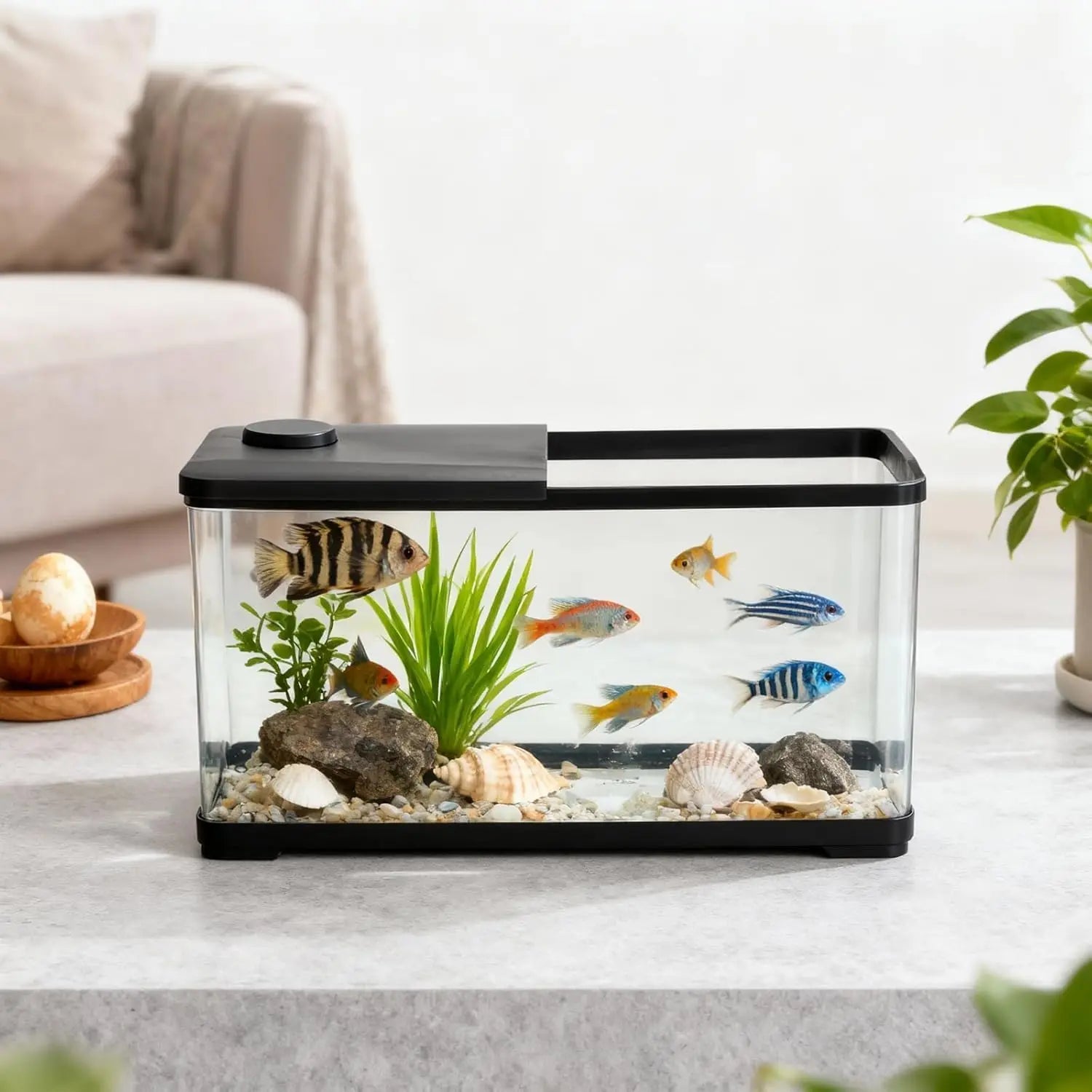 13-Gallon Aquarium Kit