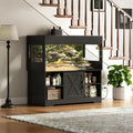 Black Reptile Enclosure with Stand
