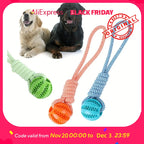 Interactive, Dog Toy Tug Rope