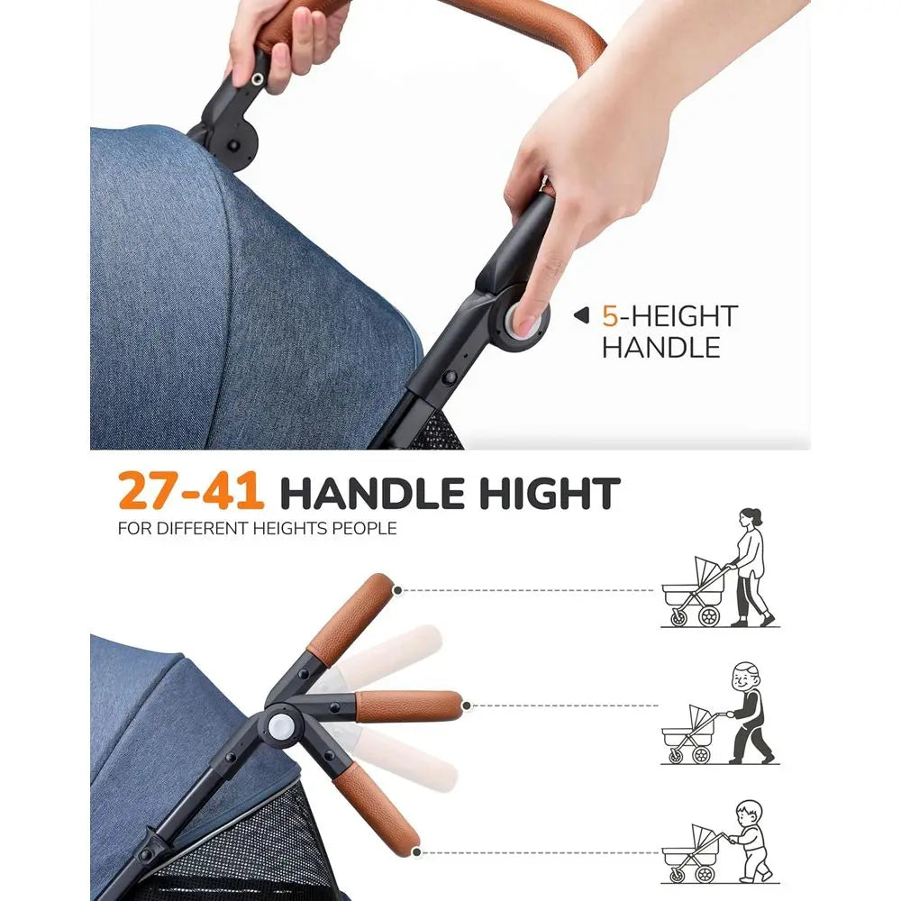 Foldable Pet Stroller