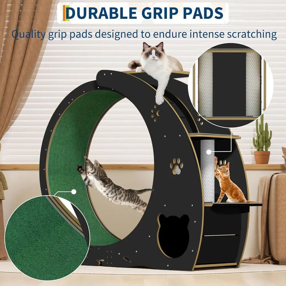 Silent Cat Exercise Wheel
