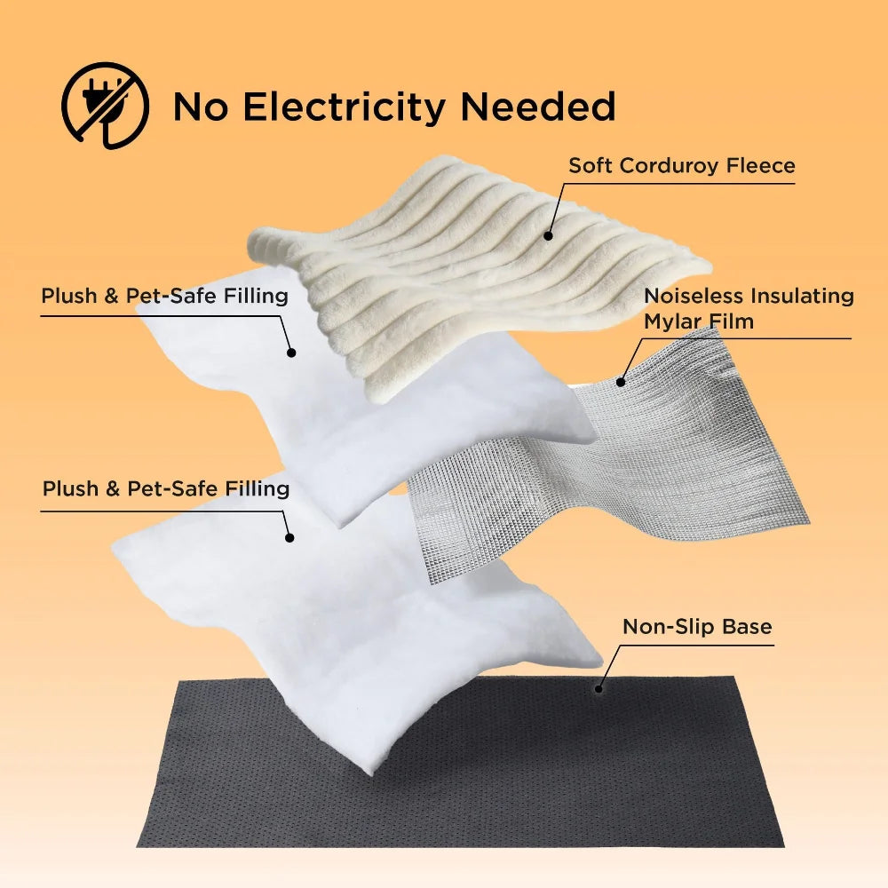 Self Warming Pet Bed