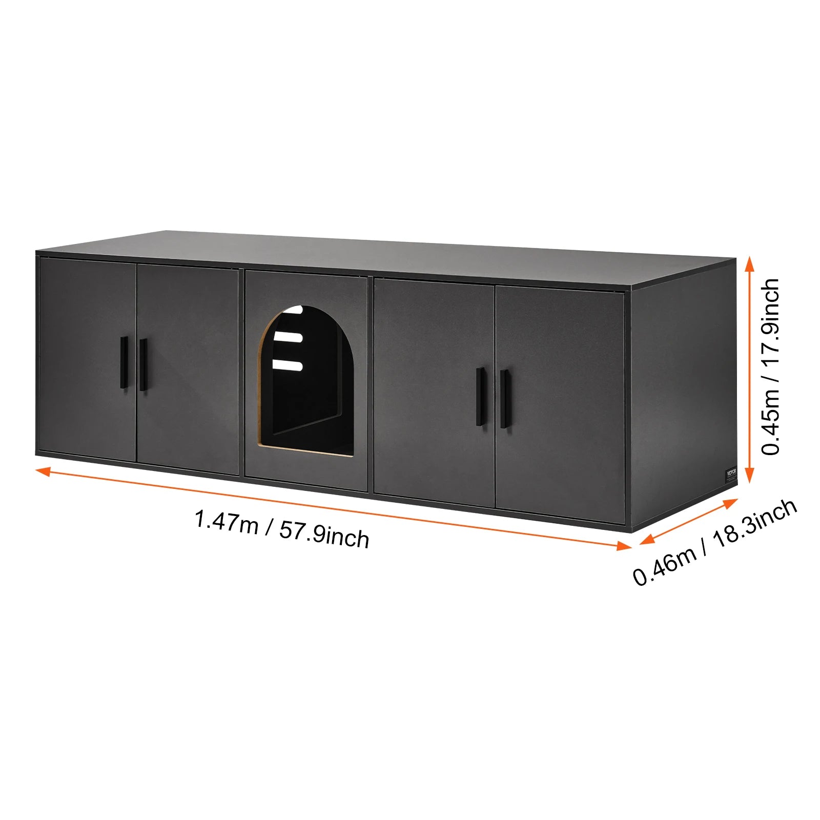 Cat Litter Box Enclosure