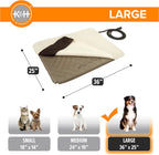 Orthopedic Heated Pet Bed