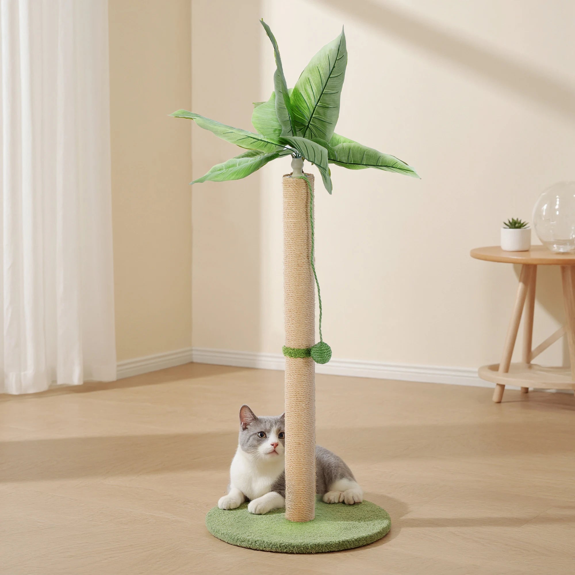 Tall Cat Scratching Post