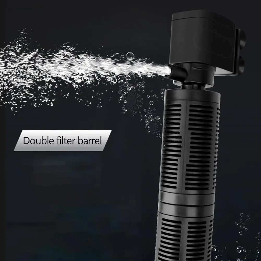 3 in 1 Mini Aquarium Filter