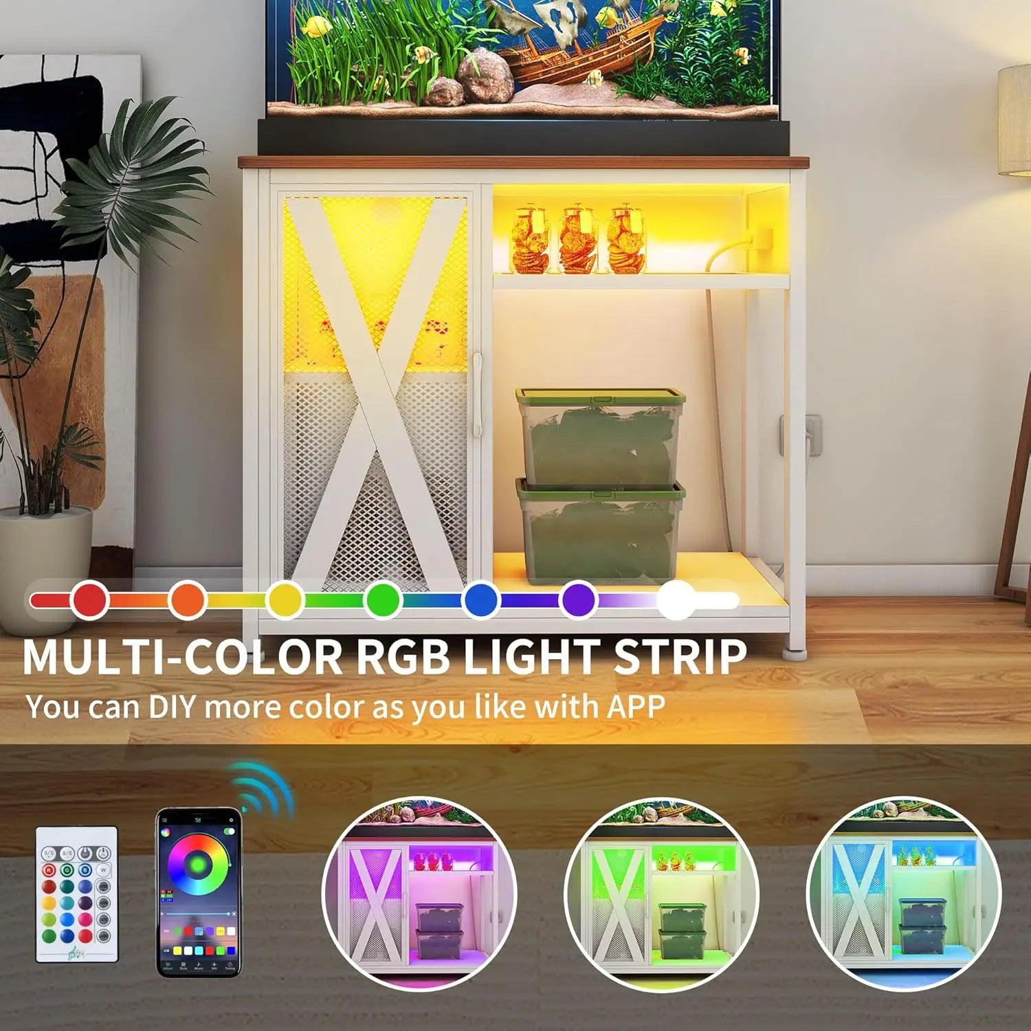 40-50 Gallon Aquarium Stand