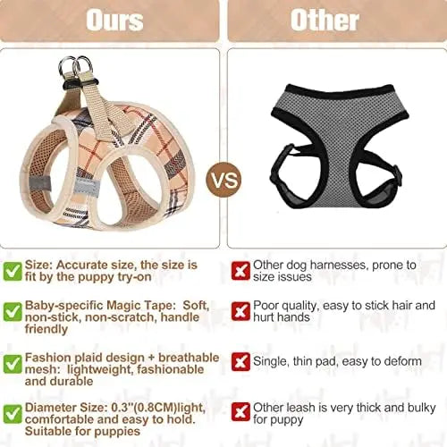 Safe Harness for Small Dogs & Cats