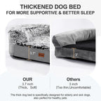 Thickened Orthopedic Dog Beds for Extra Large Dogs