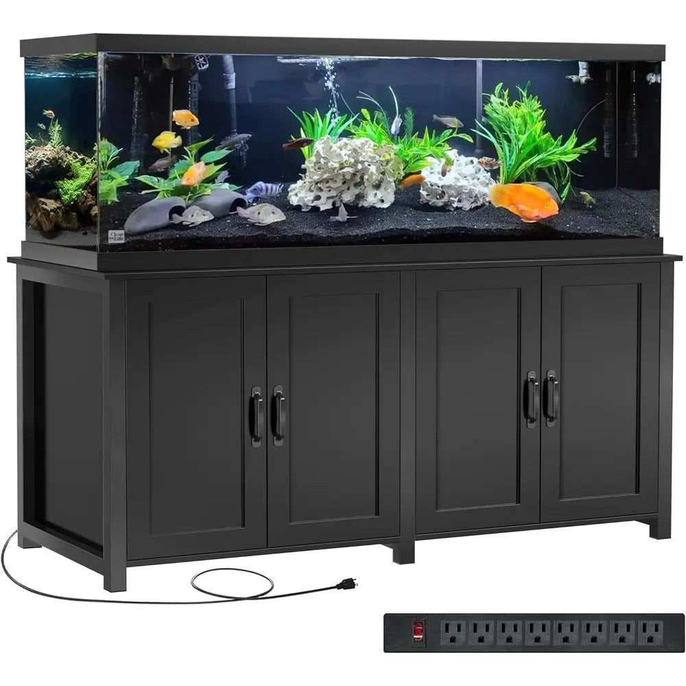 Heavy-Duty 100-150 Gallon Aquarium Stand