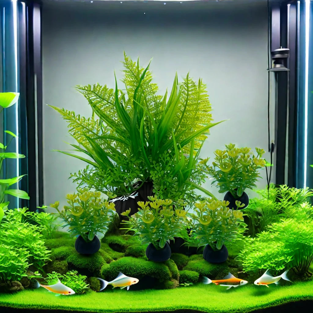 Aquarium Plants Ornaments