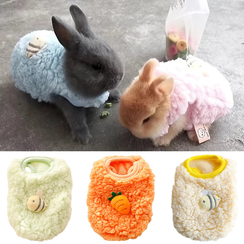 Winter Bunny Kitten Sweater