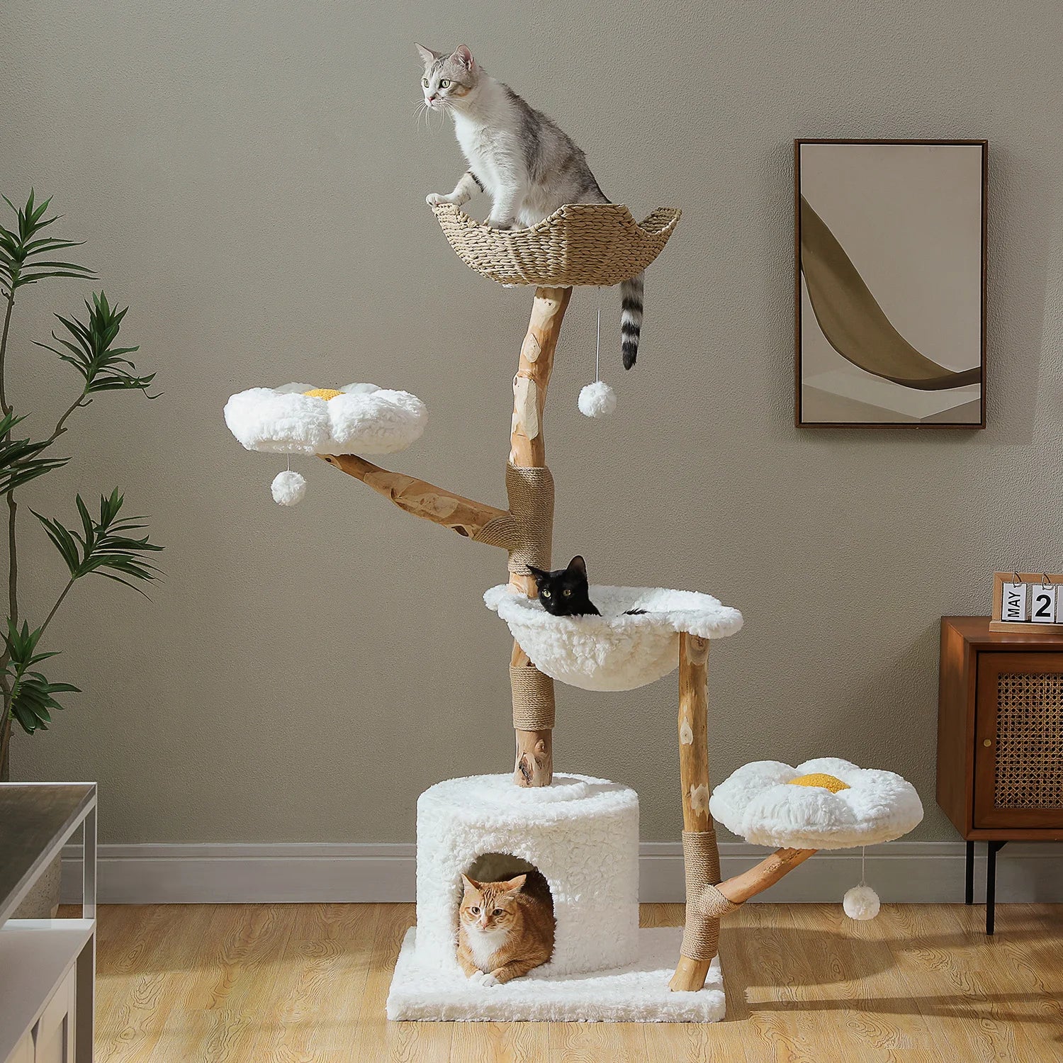 Large Cat Tree Tower