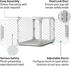Slim Modular Dog Crate
