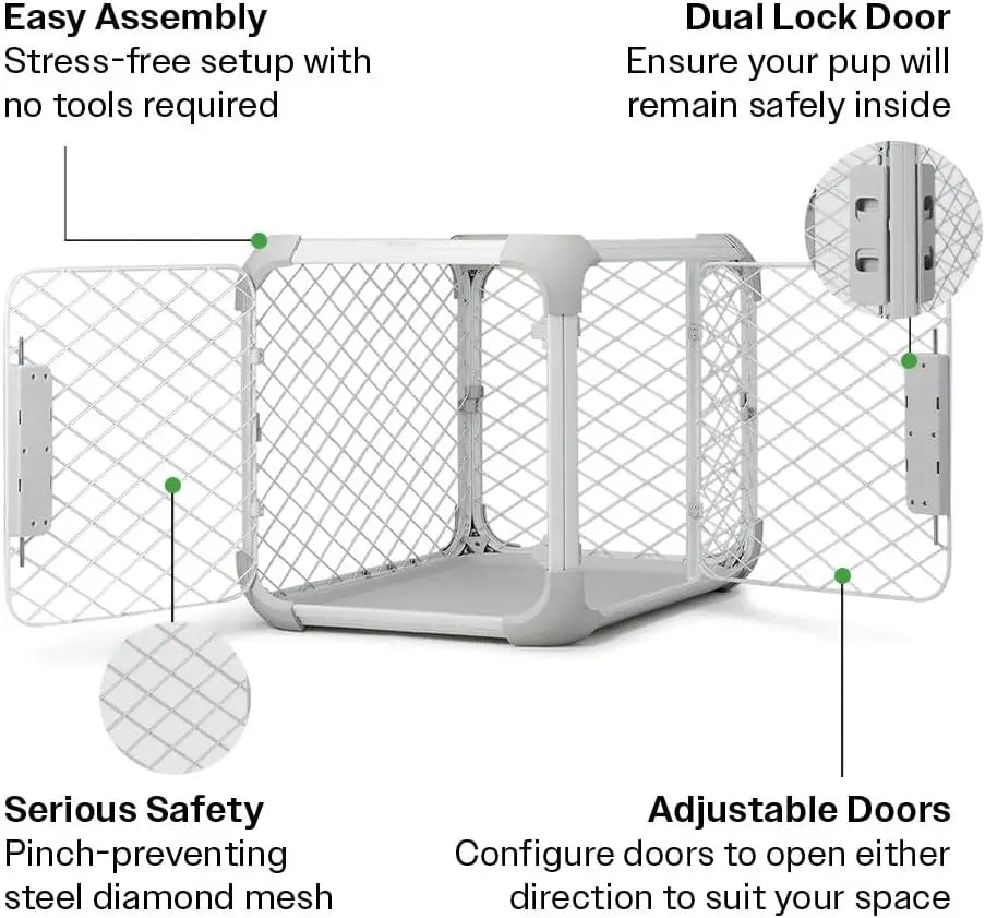 Slim Modular Dog Crate