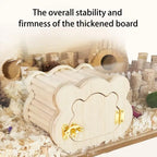 Tiny Hamster Wooden House