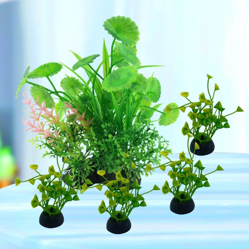 Aquarium Plants Ornaments