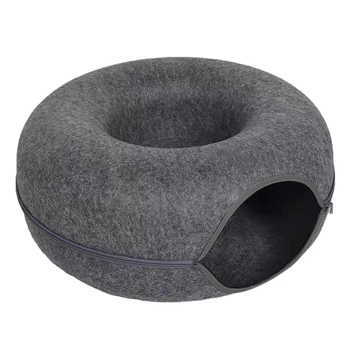 2 in 1 Tunnel for Cats Bed