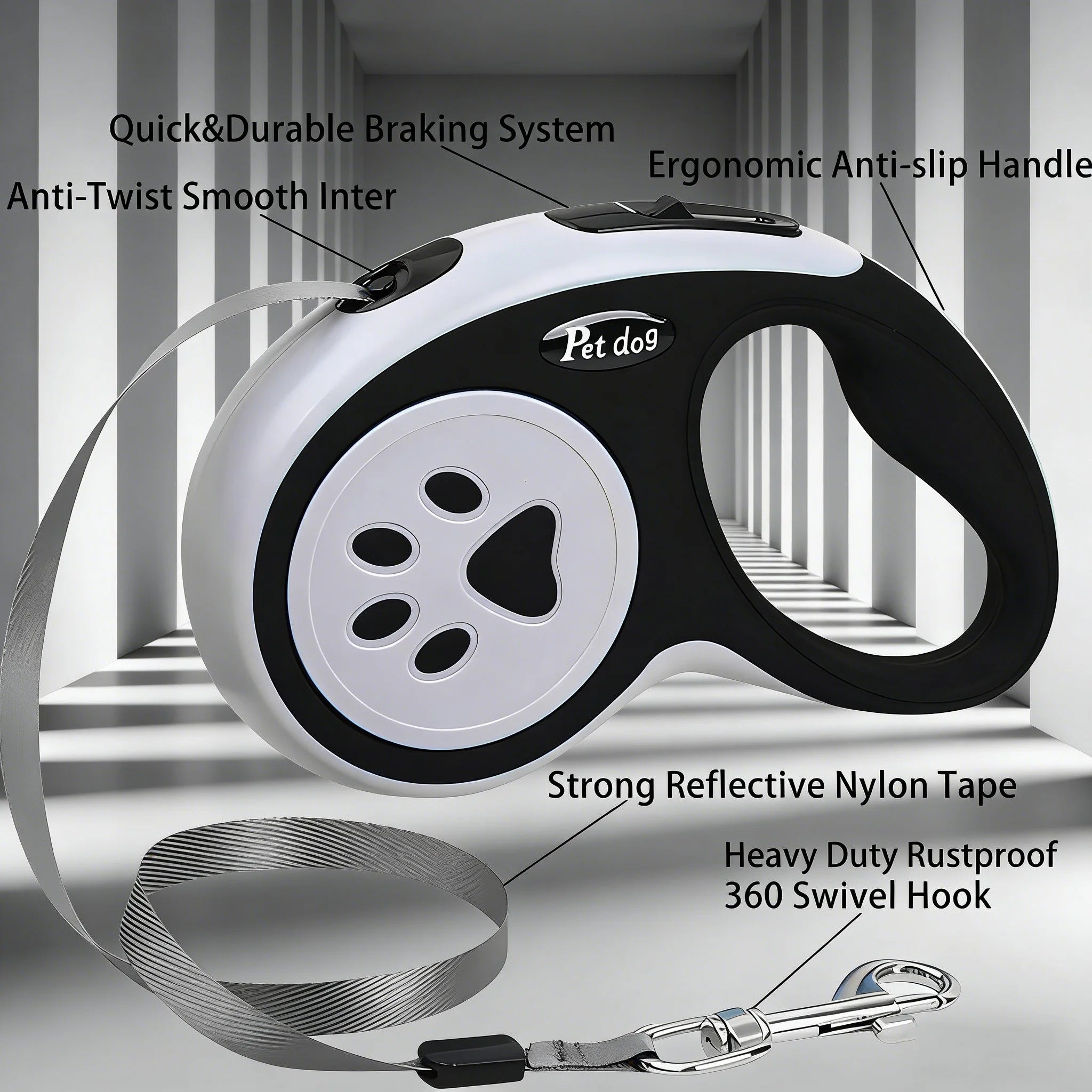 Dog leash - Nylon rope