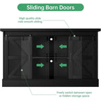 Farmhouse Style Stand with Cabinet