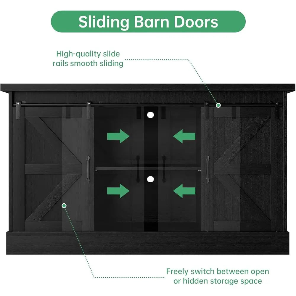 Farmhouse Style Stand with Cabinet