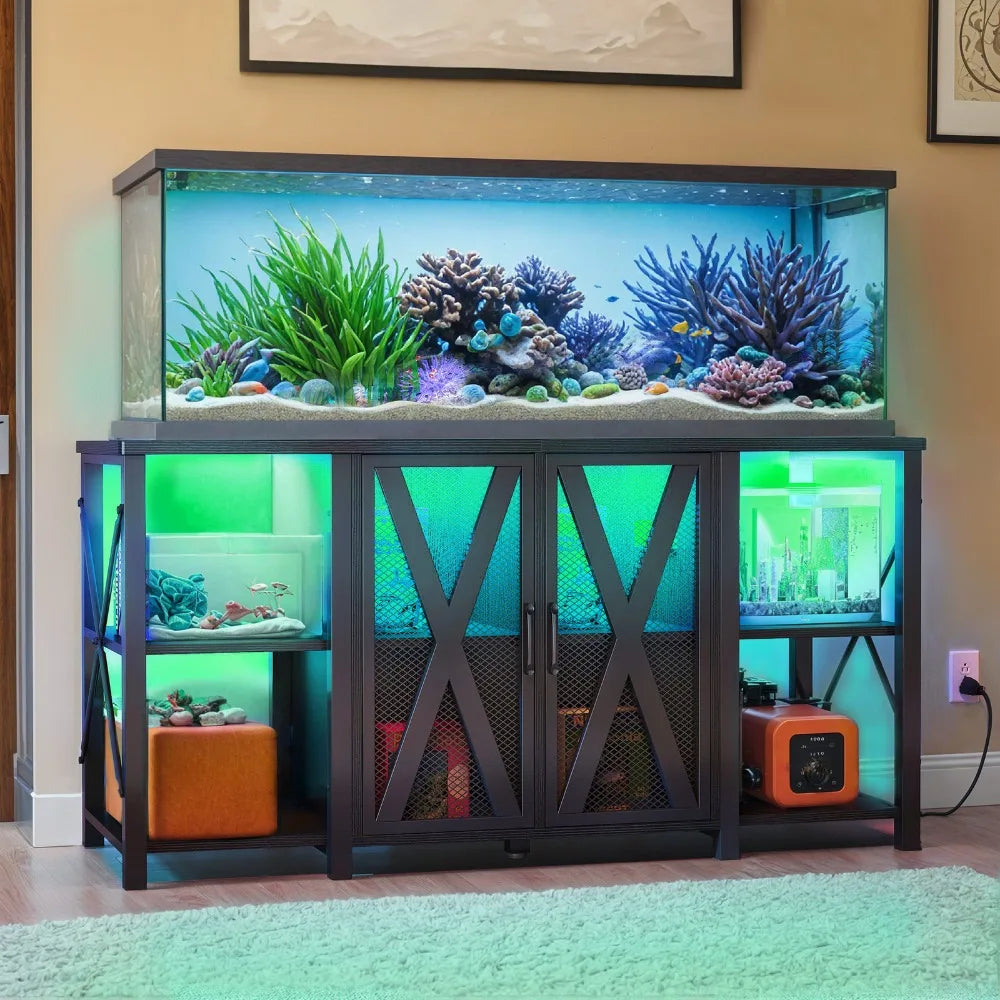 75-120 Gal Fish Tank Cabinet