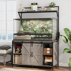 Farmhouse Reptile Tank Stand