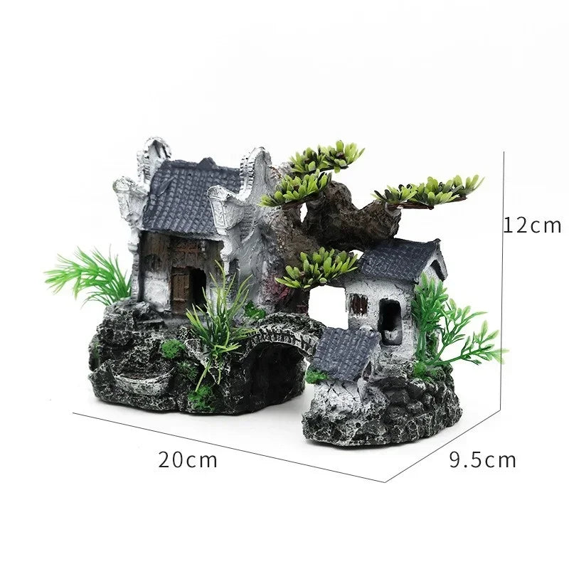 Decoration Fish Tank Ornament