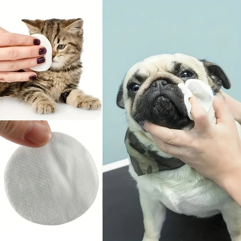 Eye, Ear Cleaning Wipes