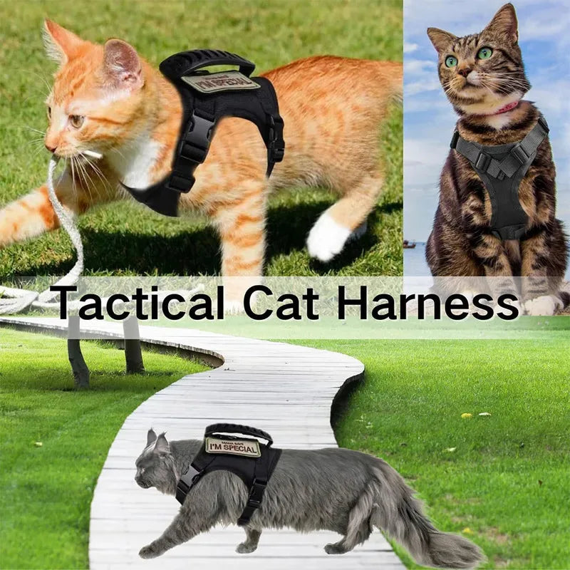 Tactical Escape Proof Harness Leash